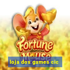 loja dos games cic